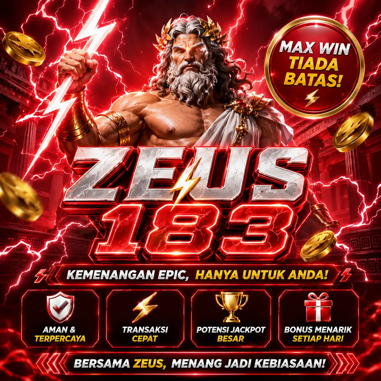 ZEUS183 Banner